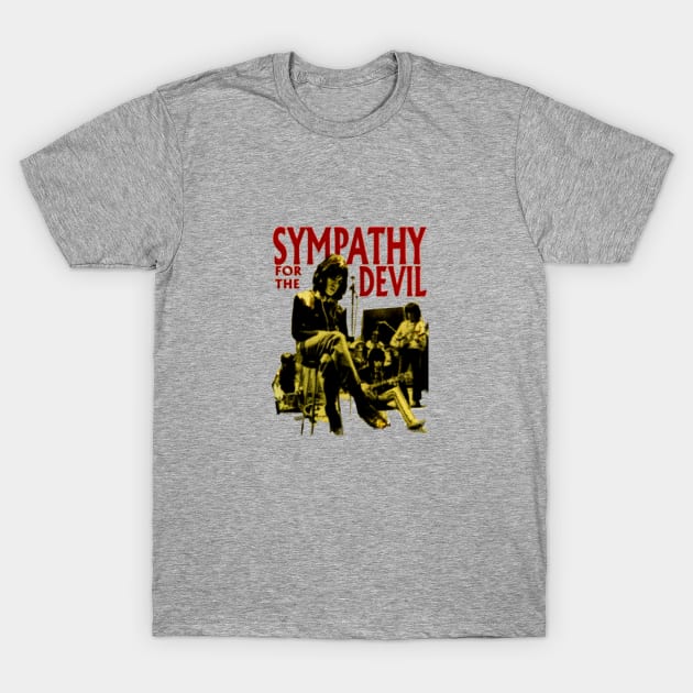 Sympathy for the devil T-Shirt by notthatparker